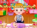 Igra Baby Hazel Cepljenje novorojenčkov  spletu