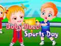 Igra Baby Hazel. Športni dan  spletu
