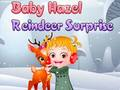 Igra Baby Hazel. Presenečenje severnih jelenov  spletu