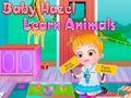 Igra Baby Hazel Naučite se živali  spletu
