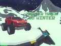 Igra Monster Truck 3D zima  spletu