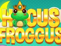 Igra Hocus Froggus spletu
