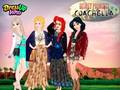 Igra Disneyjeva princesa Coachella  spletu