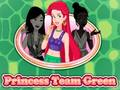 Igra Princess Team Green spletu