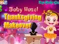 Igra Preobrazba Baby Hazel za zahvalni dan  spletu