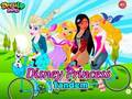 Igra Tandem Disneyjeve princese  spletu