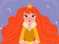 Igra Mala princesa Jigsaw  spletu