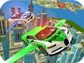 Igra Simulator letečega policijskega avtomobila  spletu