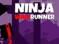 Igra Ninja stenski tekač  spletu