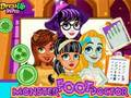 Igra Monster Foot Doctor spletu
