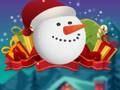 Igra Flappy Snowball Božič  spletu