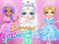 Igra Modni salon princes  spletu