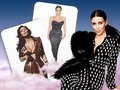 Igra Ujemanje spominske kartice Kim Kardashian  spletu