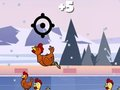Igra Piščančje streljanje 2D  spletu