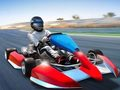 Igra Naučite se voziti karts Sim  spletu