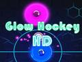 Igra Glow Hockey HD spletu
