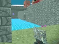 Igra Pixel Combat Fortress spletu