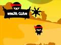 Igra Ninja klan  spletu