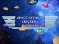 Igra Space Attack Chicken Invaders spletu