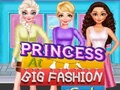 Igra Velika modna razprodaja Princess  spletu