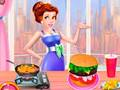 Igra Dede Burger Fun spletu