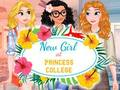 Igra Novo dekle na Princess College  spletu