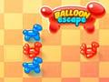 Igra Pobeg z balonom  spletu