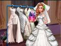 Igra Serijska poročna Dolly Dress Up  spletu