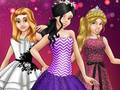 Igra Zimski bal princes  spletu