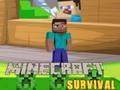 Igra Minecraft preživetje  spletu