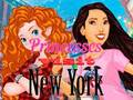 Igra Princeske obiščejo New York  spletu