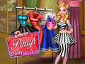 Igra Dove Pinup Dolly Dress Up spletu