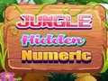 Igra Jungle skrita številčna spletu