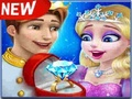 Igra Poročni dan ledene princese  spletu
