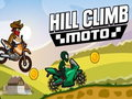 Igra Moto za vzpon na hrib  spletu