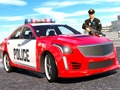 Igra Pravi simulator policijskih avtomobilov  spletu
