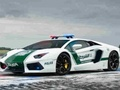 Igra Sestavljanka Policijski avtomobili  spletu