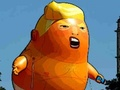 Igra Trumpova leteča pustolovščina  spletu