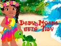 Igra Baby Moana dobi Tidy  spletu