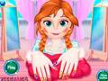 Igra Salon za nohte princese Annie  spletu