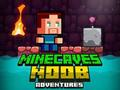 Igra Minecaves Noob Adventure spletu