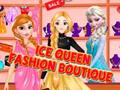 Igra Modni butik Ice Queen  spletu