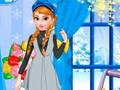 Igra Nakupovanje ledene princese spletu