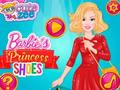 Igra Barbie's Princess čevlji spletu