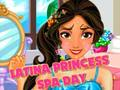 Igra Latina Princess Spa dan  spletu