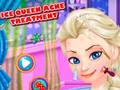 Igra Zdravljenje aken Ice Queen  spletu