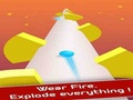 Igra Ball Runner 3D spletu