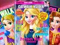 Igra Revija Princess Catwalk  spletu