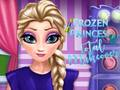Igra Popolna preobrazba Frozen Princess  spletu