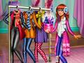 Igra Tris Winter Fashion Dolly se oblači spletu